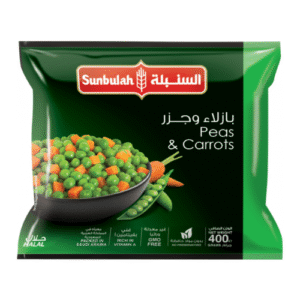 السنبلة بازيلاء وجزر 450 جرام