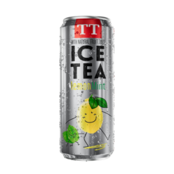 شاي مثلج من تي تي - ليمون نعناع - 330 مل