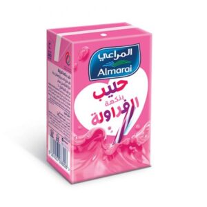 المراعي حليب بنكهة الفراولة 150 مل