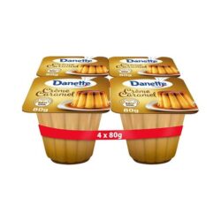 دانيت كريم كراميل 80 جم × 4 قطع