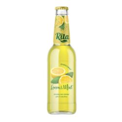 ريتا مشروب غازي ليمونيتا زجاج