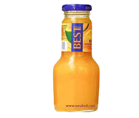 بست عصير نكتار البرتقال 250 مل (عبوة زجاج)