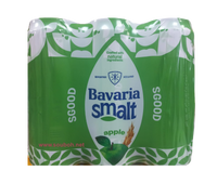 مشروب بافاريا الخالي من الكحول بنكهة التفاح،