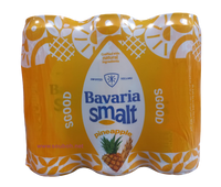 مشروب بافاريا الخالي من الكحول بنكهة اناناس،