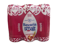 مشروب بافاريا الخالي من الكحول بنكهة رمان،