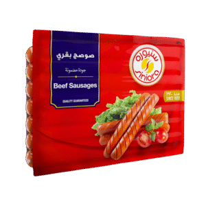 سنيورة نقانق بقري 340 غرام