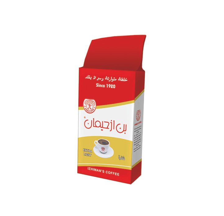 بن ازحيمان قهوة فاتح 200 غم