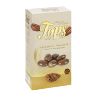 شوكلاتة توبس دراجية بيكان حليب فاخرة 125 جم