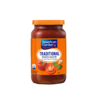 امريكان جاردن صلصة المعكرونه ارابيتا 397 غم