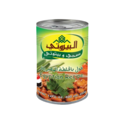 البيروتي فول  بالخلطة المصريه   400 غم