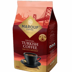 بن المعروف قهوة غامق مع هيل 250 غم