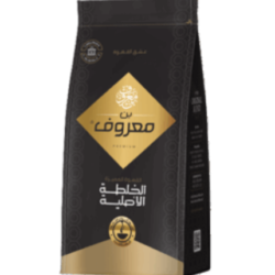 بن المعروف قهوة وسط بدون هيل 250 غم