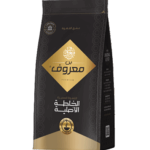 بن المعروف قهوة وسط بدون هيل 250 غم