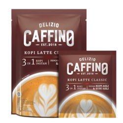 كافينو لاتيه (3in1) 8 حبه