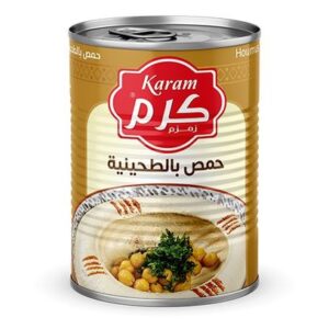 كرم حمص مطحون 380 غم