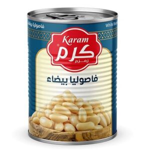 كرم فاصوليا بيضا 228 غم