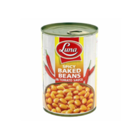 لونا فاصوليا بيضاء بالصلصه الحاره 400 غم