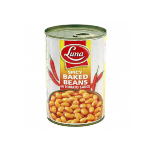 لونا فاصوليا بيضاء بالصلصه الحاره 400 غم