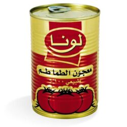 لونا معجون طماطم 400 غم