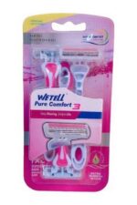 ماكينة حلاقة للنساء - 3 قطع