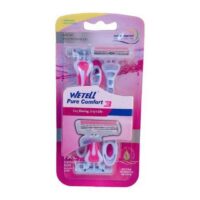 ماكينة حلاقة للنساء - 3 قطع