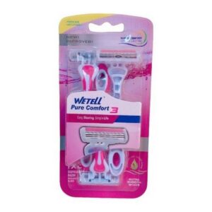 ماكينة حلاقة للنساء - 3 قطع