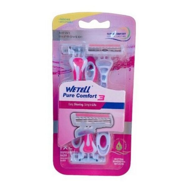 ماكينة حلاقة للنساء - 3 قطع