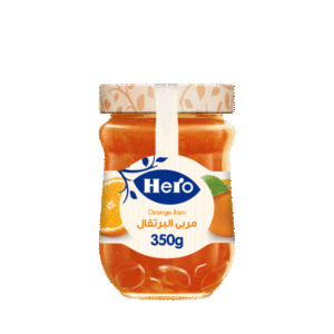 هيرو مربى برتقال 320 غم
