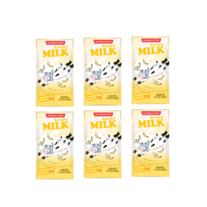 مطعمات حموده موز 125 مل *6 باكيت