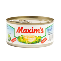 ماكسيمز تونا بالزيت 185 غرام