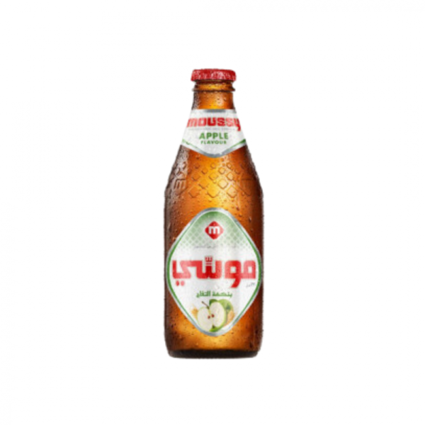 موسي - شراب شعير بنكهة التفاح، 330 مل