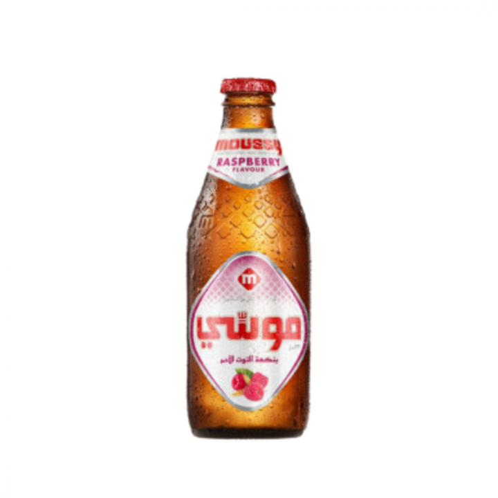 موسي - شراب شعير بنكهة التوت الاحمر، 330 مل
