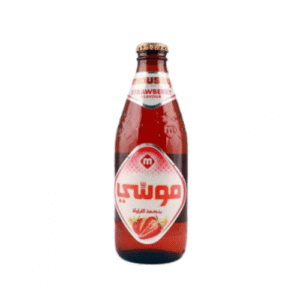 موسي - شراب شعير بنكهة فراولة، 330 مل