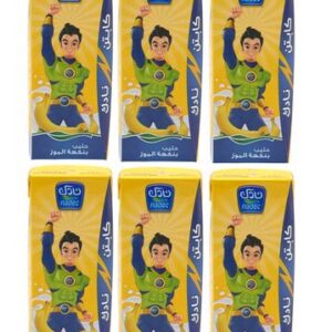 نادك حليب بنكهة الموز 125 مل 6 حبات