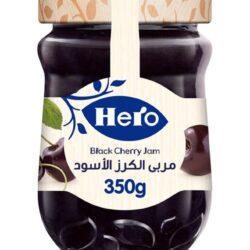 هيرو مربى كرز اسود 320 غم