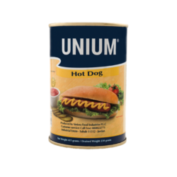 يونيوم هوت دوغ بقري 400 غم