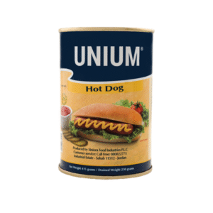 يونيوم هوت دوغ بقري 400 غم