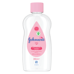 جونسون زيت اطفال 200مل