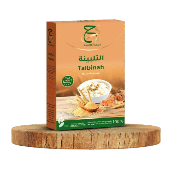 تلبينة بماء الزهر ٢٥٠غم