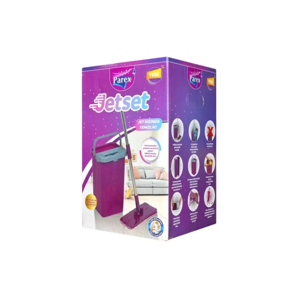 مجموعة التنظيف التلقائي Parex Jetset