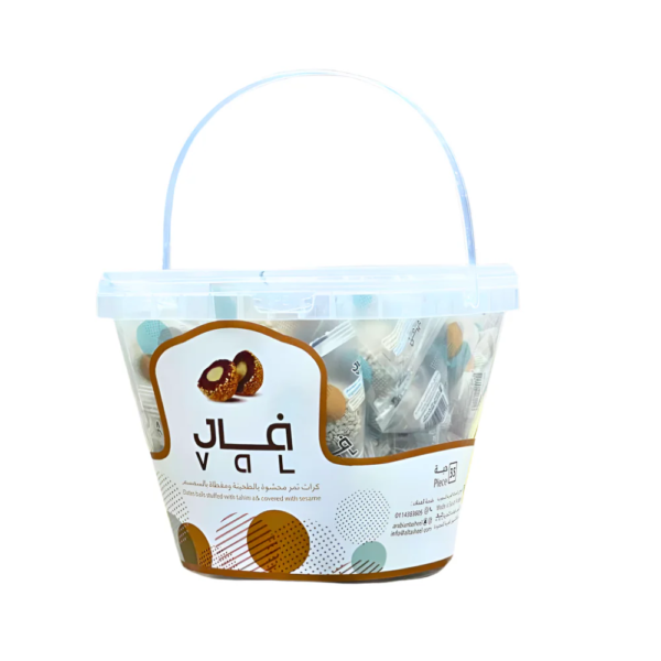 فال كرات التمر 500 غ بالسمسم