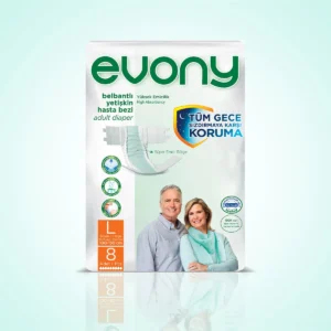فوط كبار السن 8فوط EVONY LAEGE