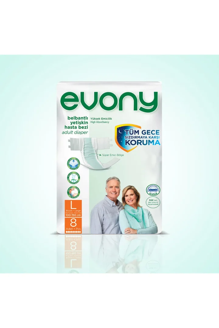فوط كبار السن 8فوط EVONY LAEGE