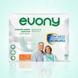 فوط كبار السن EVONY LARGE 100-150CM