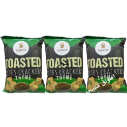 بيكر توستد زعتر 110 غ