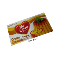Mr.Love جلي نباتي كريم كاراميل 1*4/اكياس