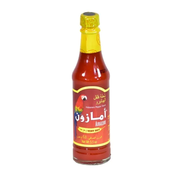 ⁦أمازون شطة الفلفل الهبانيرو 98 مل⁩ - الصورة ⁦2⁩