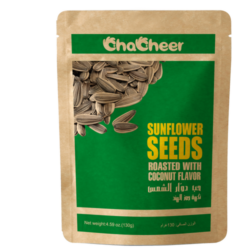 شاشا بذور دوار الشمس بنكهة جوز الهند من، 130 جرام