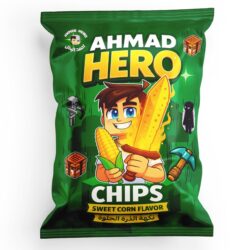 شبس أحمد  البطل الذرة الحلوة