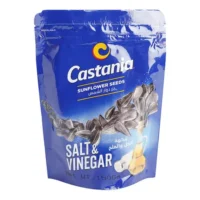 بذور دوار الشمس كاستانيا بالملح والخل - 150 غرام